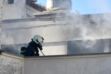 Pritvoren osumnjičeni za izazivanje požara uz zgradu u Šibeniku