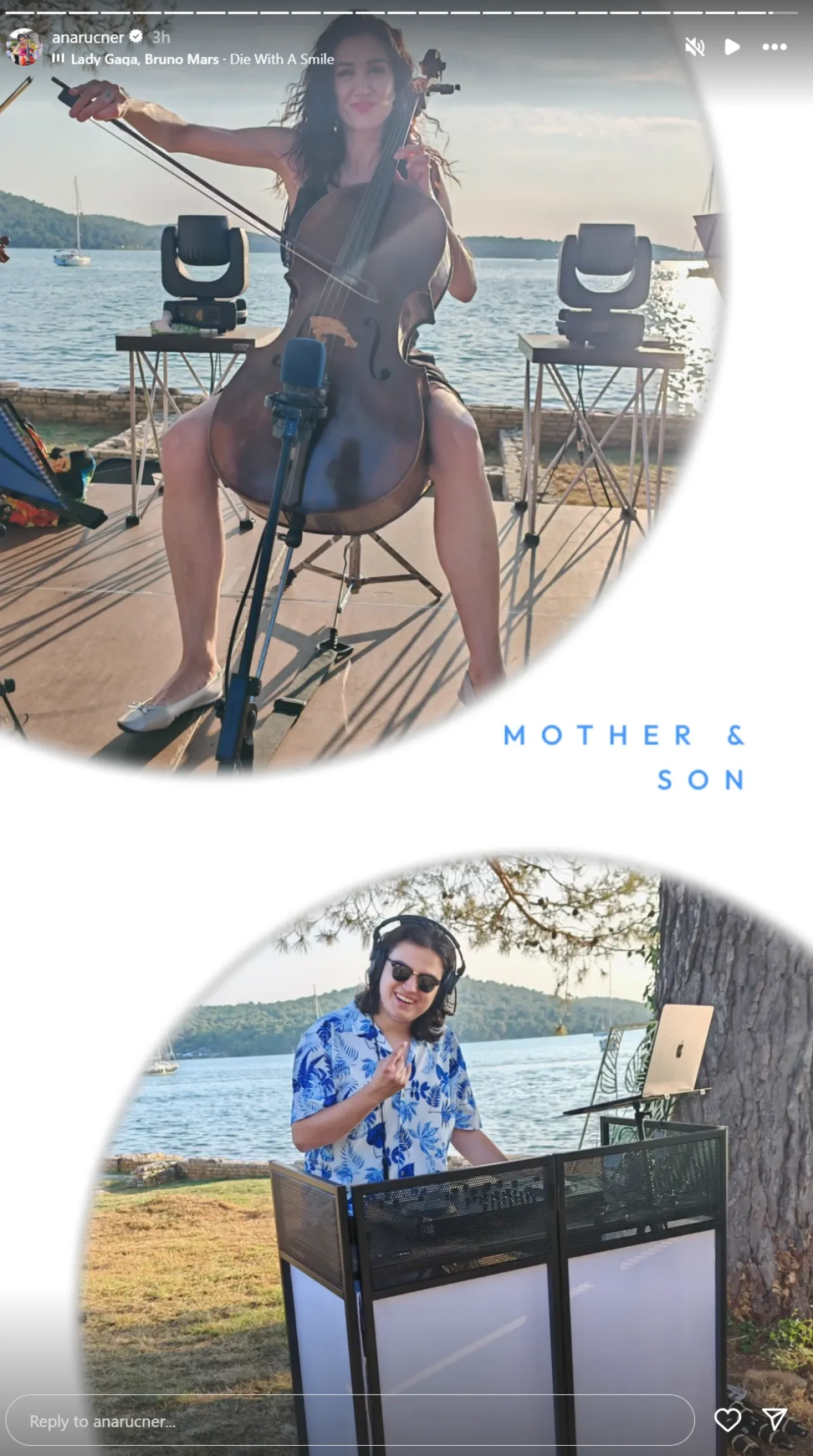 Ana Rucner pokazala što je to sin Darian naslijedio od roditelja