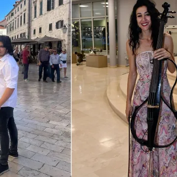 Ana Rucner pokazala što je to sin Darian naslijedio od roditelja