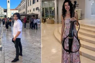 Ana Rucner pokazala što je to sin Darian naslijedio od roditelja