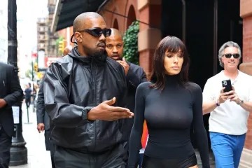 Kanye diktira stil? Bianca iznenadila još jednim modnim ispadom