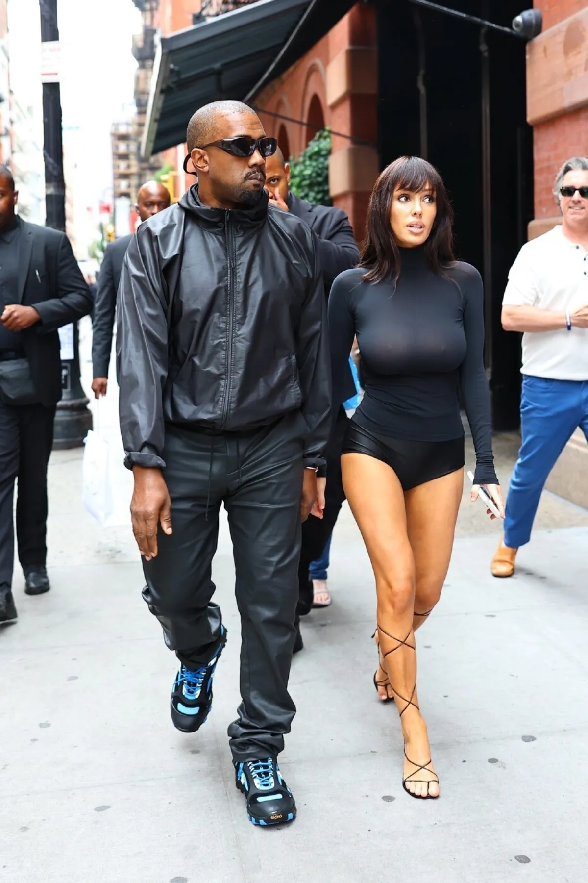 Kanye diktira stil? Bianca iznenadila još jednim modnim ispadom