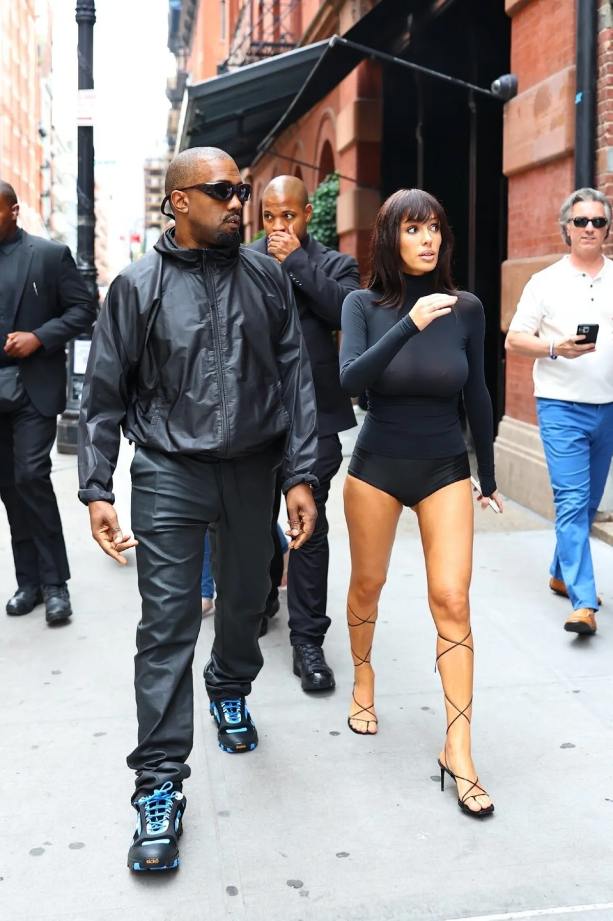 Kanye diktira stil? Bianca iznenadila još jednim modnim ispadom