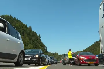Ljepote hrvatske obale zasjenile kolone: Oni koji su 'spojili' produženi vikend, vraćaju se kući