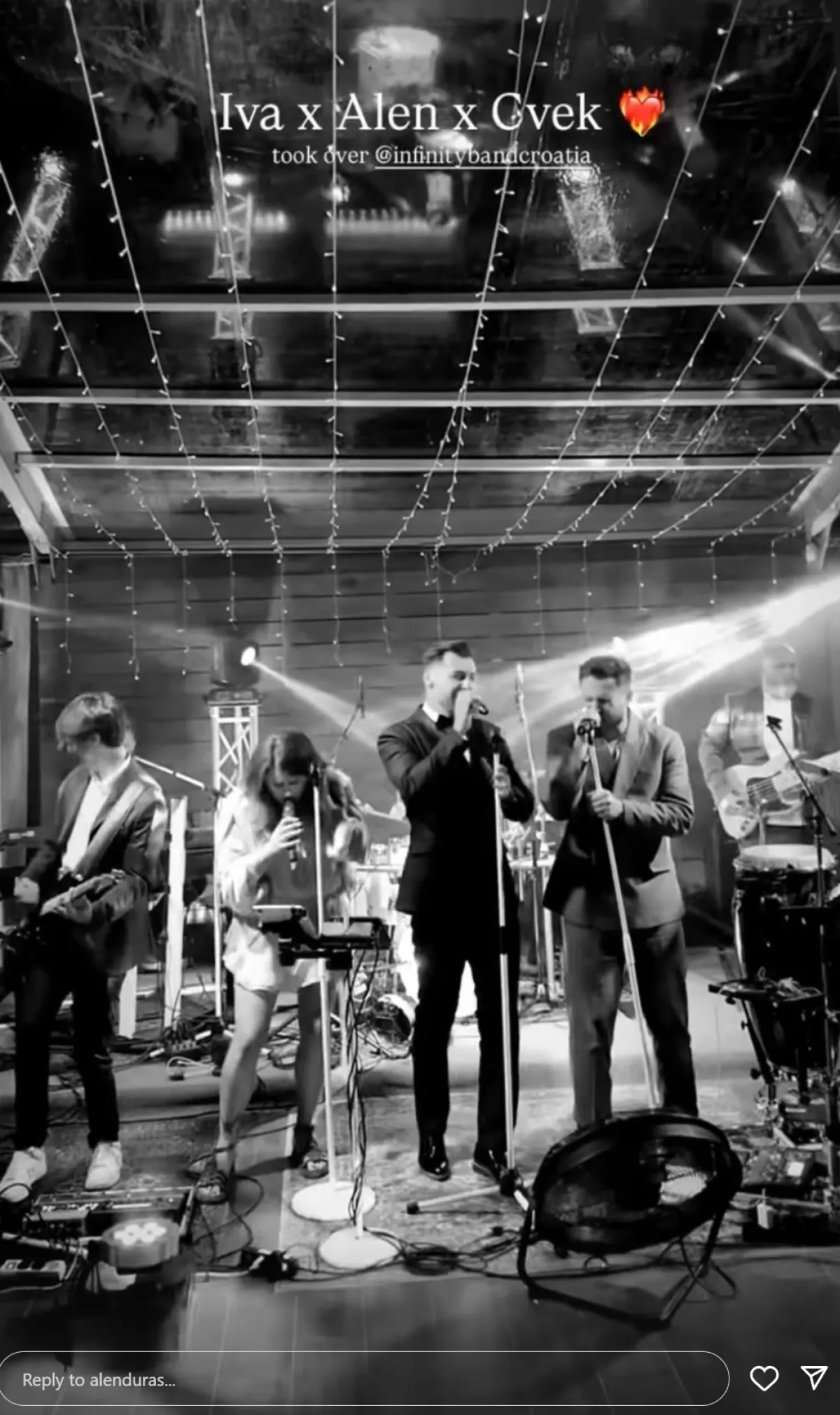 Alen Đuras podijelio atmosferu s vjenčanja s voditeljicom Anom-Klaudijom