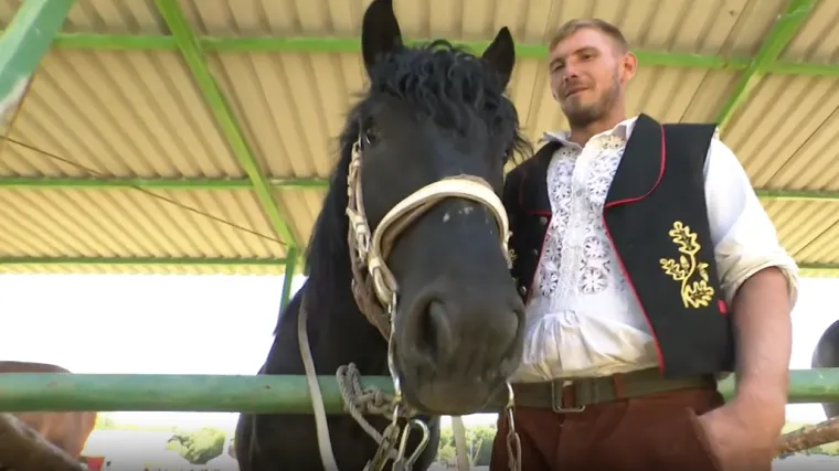 Svečane zaprege i konji u požeškom kraju: Pažnju privlačio bećar