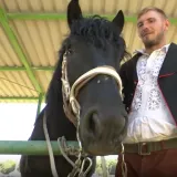 Svečane zaprege i konji u požeškom kraju: Pažnju privlačio bećar