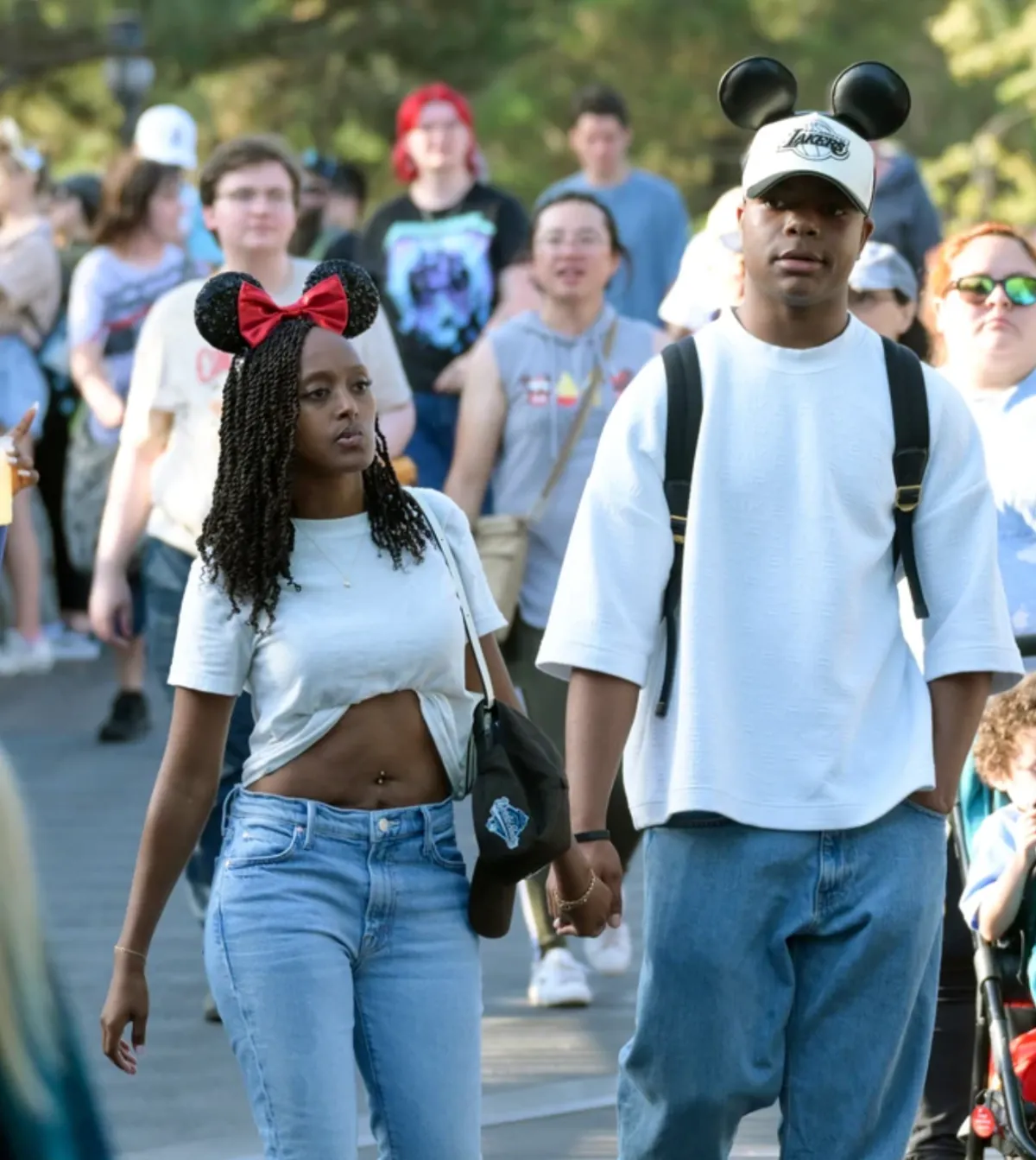 Kći Angeline Jolie uhvaćena u društvu važne osobe, izostao jedan detalj