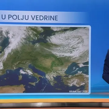 Meteorolog otkrio kakvo nas vrijeme očekuje u narednim danima