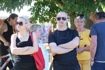 'Powercouple' iz Međimurja privlačio poglede: Izgledali kao Gospodin i Gospođa Smith
