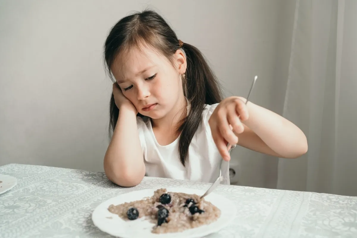Vaše dijete manje jede ili odbija hranu? 'Postoji razlog zašto, ne trebate se brinuti'