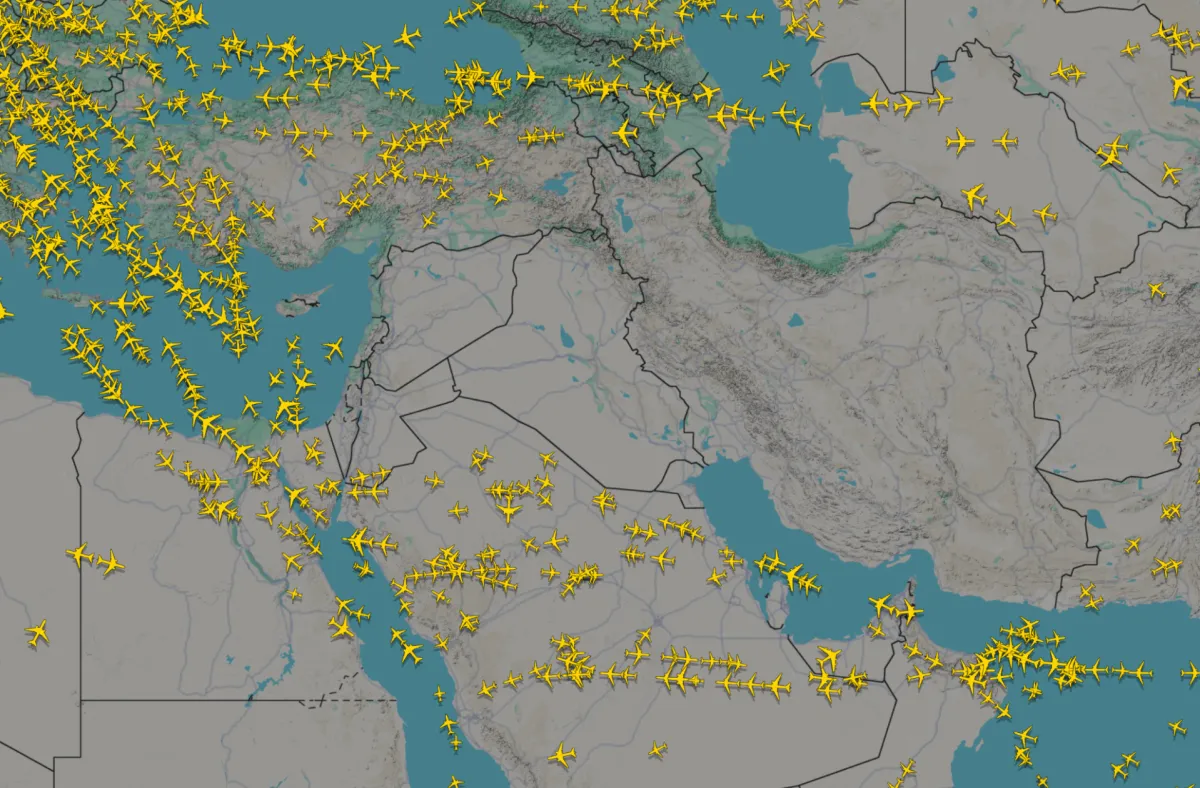Brodovi posloženi u krug kao NLO? Misterij izazvao kaos uz iransku obalu