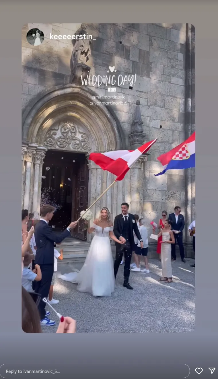 Ivan Martinović uplovio u bračne vode: Među gostima se istaknule neke poznate face