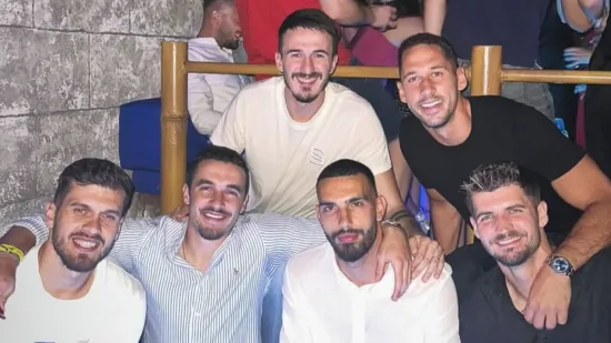 Radeljić objavio sliku izlaska reprezentativaca BiH: Jedan detalj podijelio je navijače