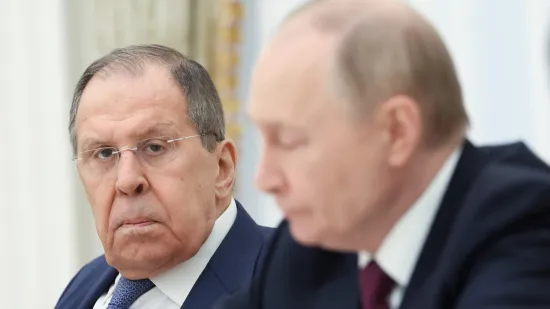 Zabrinute face Putina, Lavrova i Peskova: Evo kako je bilo na sastanku s iranskim ministrom