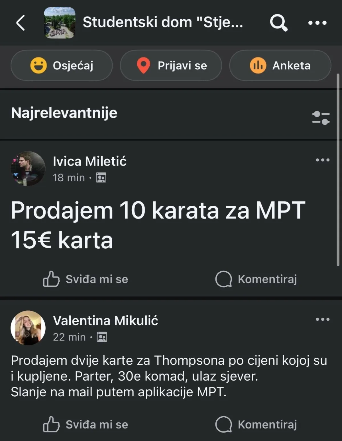 Tik pred Thompsonov koncert ljudi masovno preprodaju karte: Neke i u pola cijene