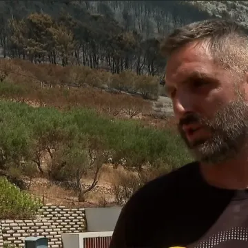 Vatra sve progutala, turisti bježali glavom bez obzira! Josip: 'Otkazane su rezervacije za kuće od 13.000 eura'