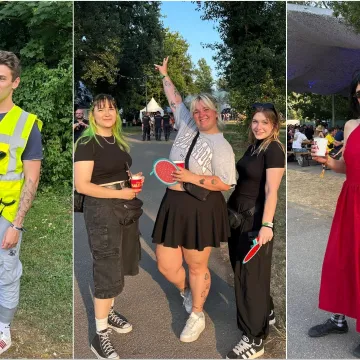Pravo ludilo na INmusic festivalu! Od otkačenih frizura do šarenih outfita, pogledajte atmosferu