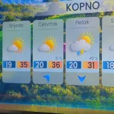 Toplinski val stigao u Hrvatsku. Evo kada će biti vrhunac