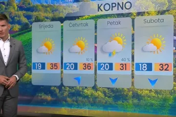 Toplinski val stigao u Hrvatsku. Evo kada će biti vrhunac