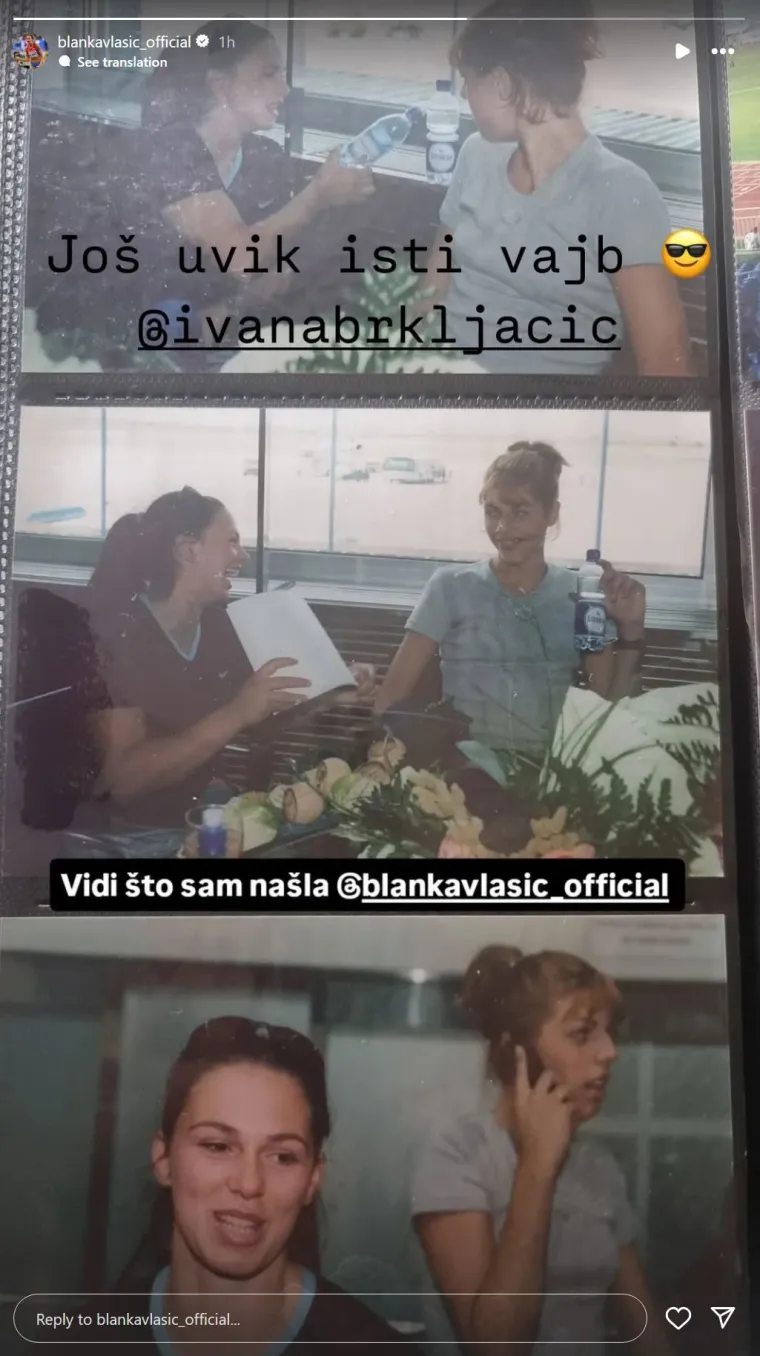 Blanka Vlašić se vratila u prošlost: Podijelila je divnu uspomenu s posebnom osobom