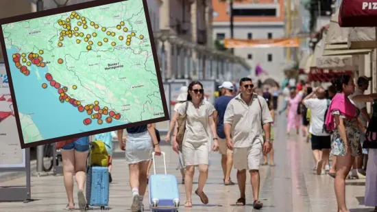 Toalet papir 19, pasta za zube 100 posto. Direkt je doznao koliko su u tri tjedna skočile cijene na Jadranu