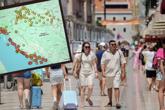 Toalet papir 19, pasta za zube 100 posto. Direkt je doznao koliko su u tri tjedna skočile cijene na Jadranu