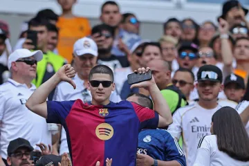 Ušao s dresom Barcelone na tribinu s navijačima Reala i pokajao se: Reakcija je bila brza i bolna