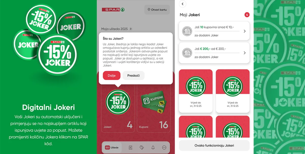 Provjerili smo zašto je SPAR-ova aplikacija tako popularna