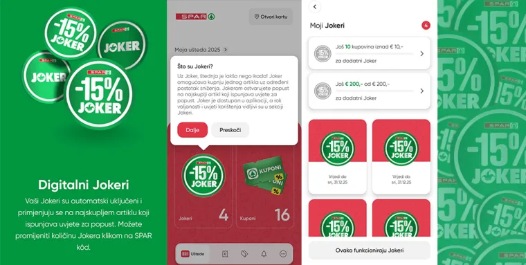 Provjerili smo zašto je SPAR-ova aplikacija tako popularna