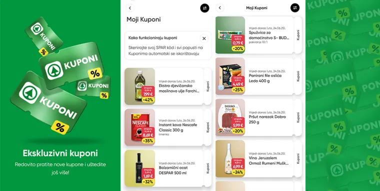 Provjerili smo zašto je SPAR-ova aplikacija tako popularna
