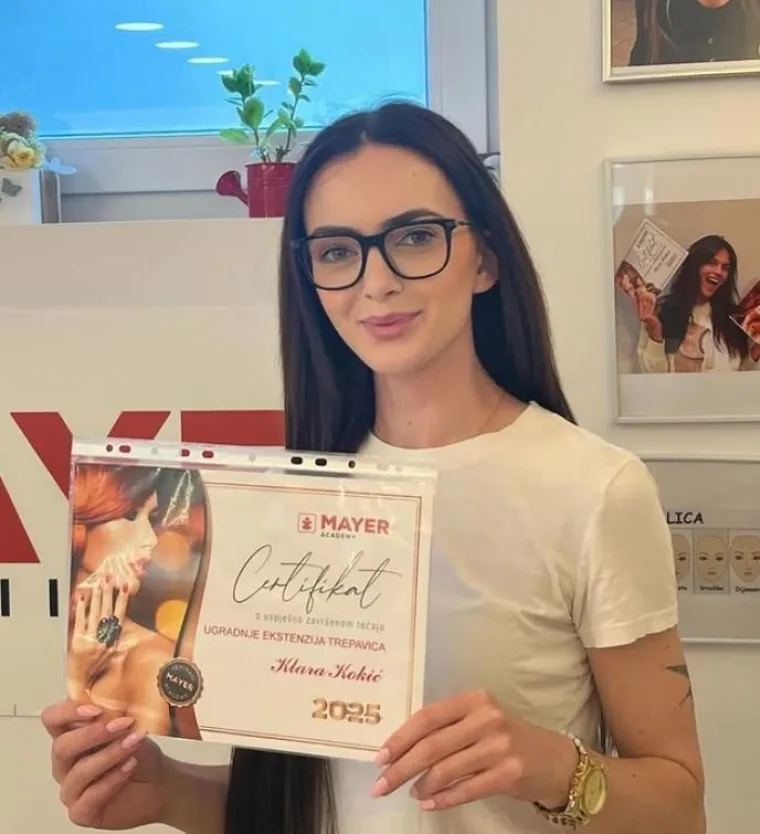 Klara Kokić okrenula novi list: Evo čime se bavi nakon što je dala otkaz