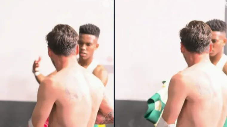 Messi sa svojim dvojnikom razmijenio dresove: 'Namignuo mi je, a noge su mi odmah zadrhtale...'