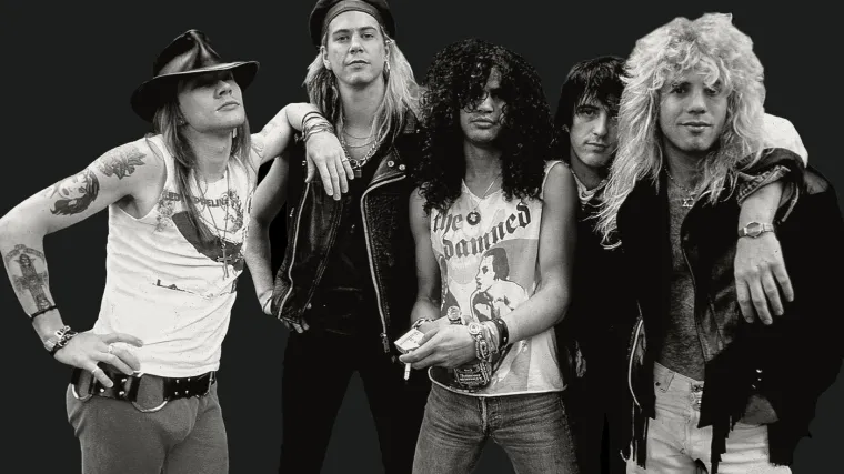 [KVIZ] Koliko znaš o bendu Guns N' Roses?