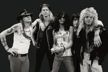 [KVIZ] Koliko znaš o bendu Guns N' Roses?