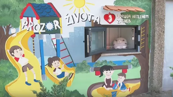 Beba ostavljena u 'Prozoru za život', ministar upozorava na nezakonitost: 'Sustav skrbi je uređen, pravila su jasna'