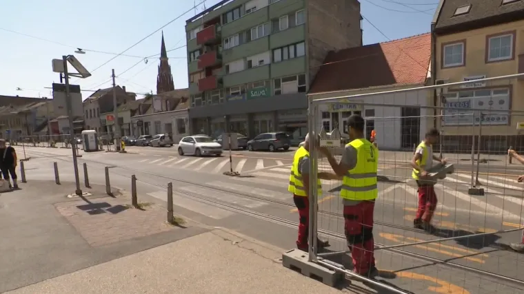 Nekoliko mjeseci od obnove, centar Osijeka opet u rupama: Gradonačelnik priznao propuste