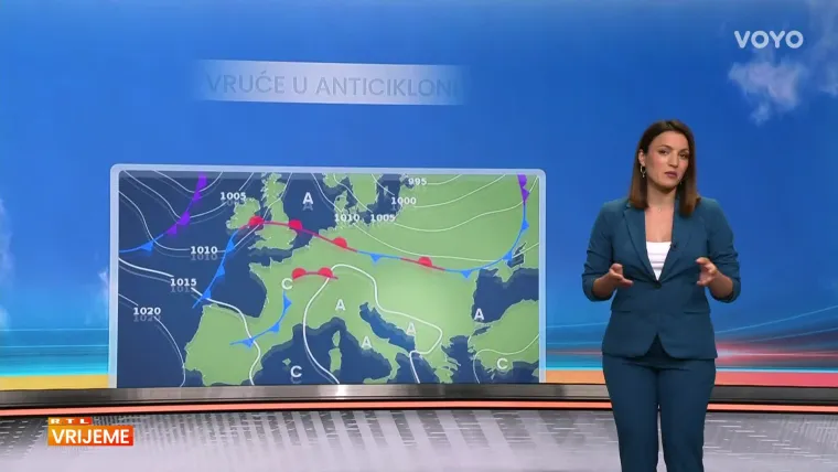 Za ovo sutra niste spremni! Upaljen crveni meteoalarm za 3 regije, evo gdje će biti nepodnošljivo