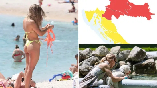 Za ovo sutra niste spremni! Upaljen crveni meteoalarm za 3 regije, evo gdje će biti nepodnošljivo