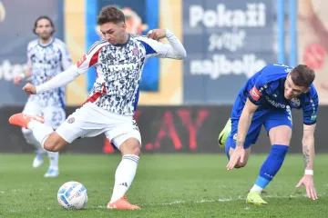 Hajdukova zvijezda asistirala u stilu Zidanea: Pogledajte ovu majstoriju