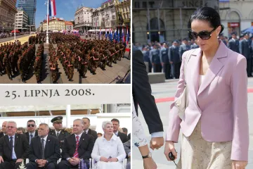 Nekad je današnji dan bio praznik, slavilo se i mimohodima na Trgu: Prisjetite se ceremonija iz Sanaderove ere