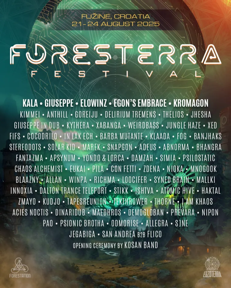 Foresterra Festival 2025: Zajedništvo, priroda i glazba u srcu Gorskog kotara