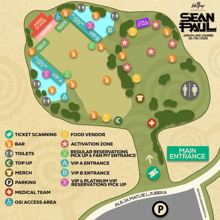 Spektakl u Zagrebu: Sean Paul dolazi na Jarun