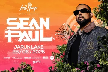 Spektakl u Zagrebu: Sean Paul dolazi na Jarun