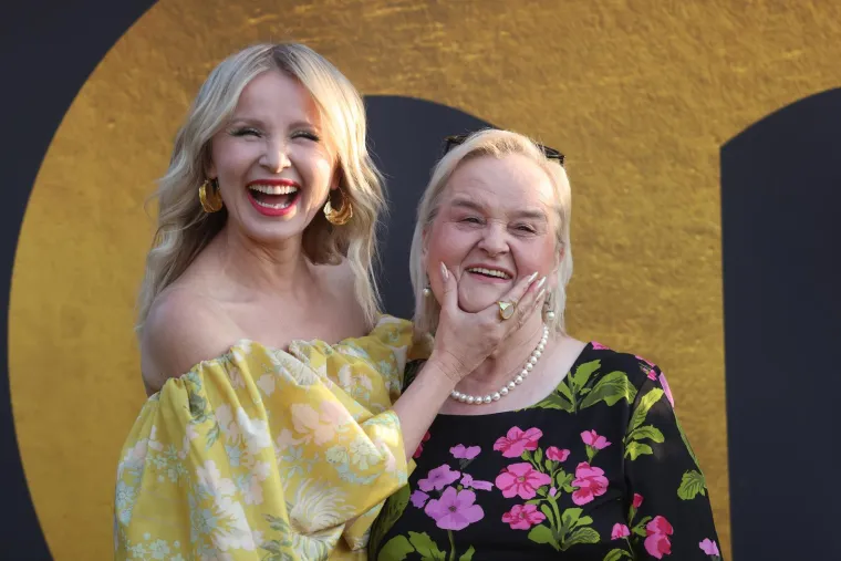 Ovako izgleda majka Danijele Martinović: Obje su prepoznatljive po plavoj kosi