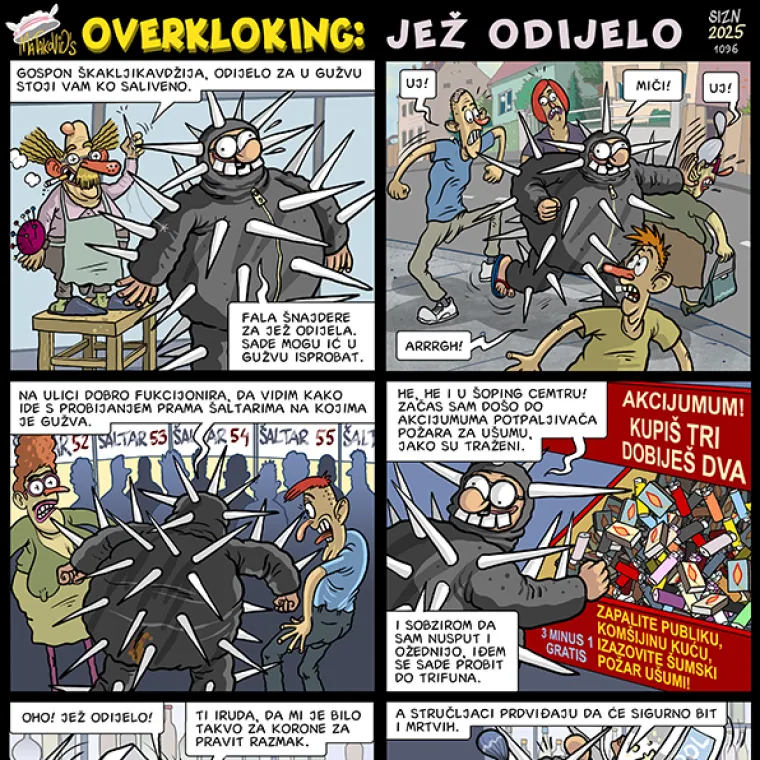 Jež odijelo