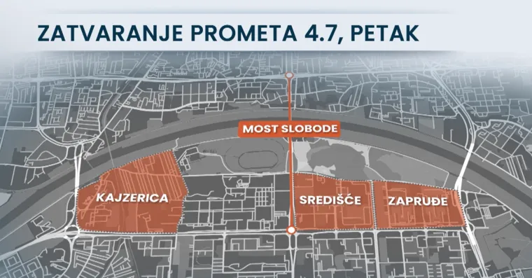 RTL Danas doznaje što se sve zatvara zbog Thompsona: Blokada Zagreba? To je mala riječ