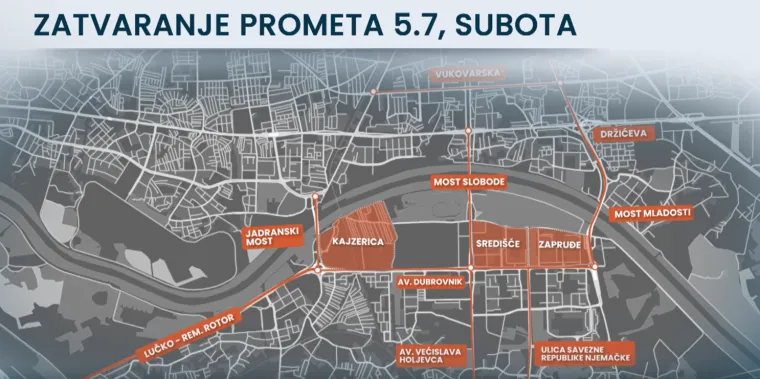 RTL Danas doznaje što se sve zatvara zbog Thompsona: Blokada Zagreba? To je mala riječ