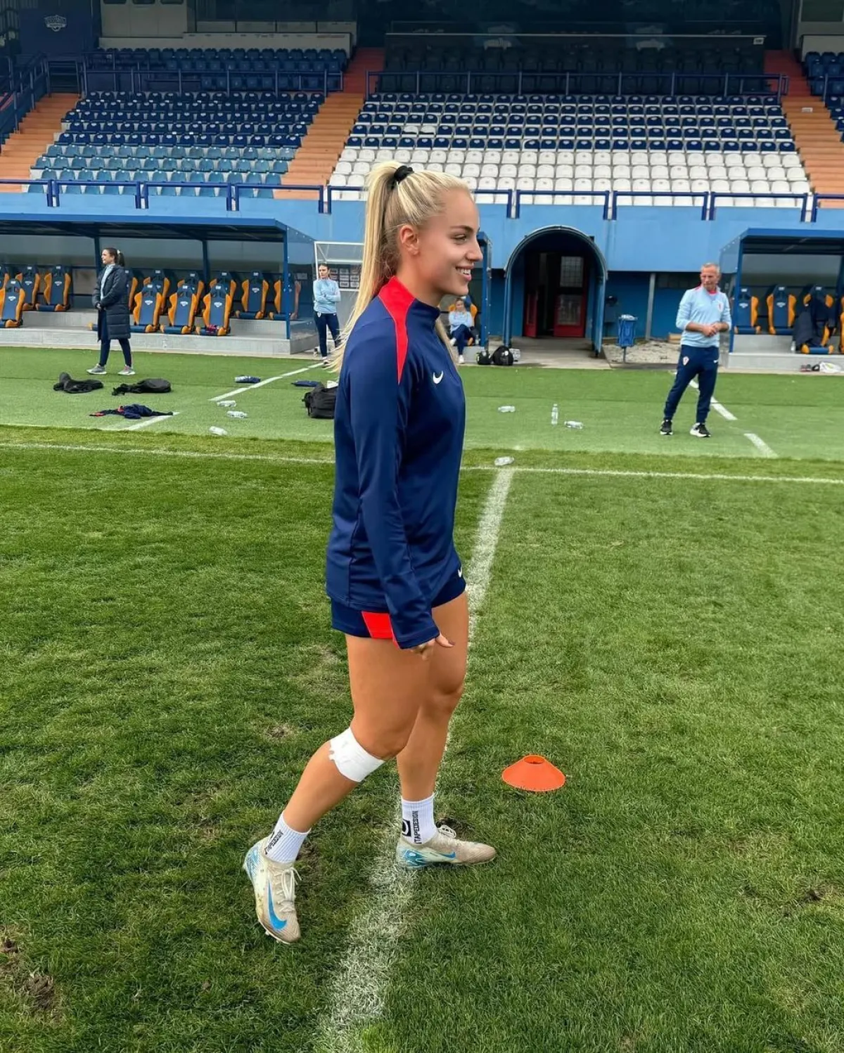 Zgodna hrvatska nogometašica pokazala sportske vještine i zavidan izgled na plaži