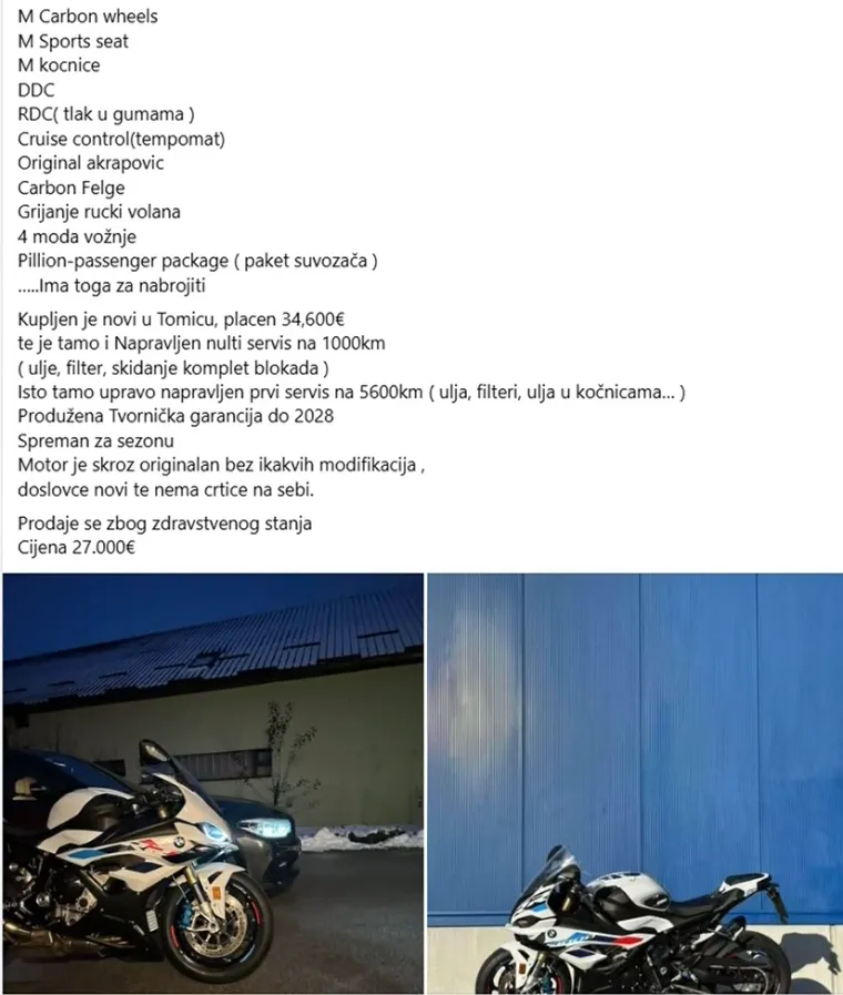 Ovako je bivši muž htio platiti likvidaciju? Pogledajte što je prije zločina stavio na prodaju